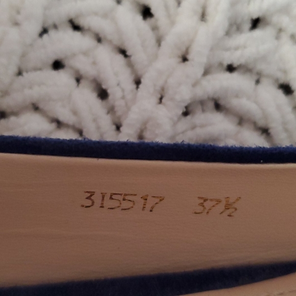 Prada Navy wedges 315517 - Picture 8 of 8